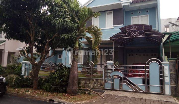 Rumah 2lantai di Puspitaloka luas 240m² siap huni  1