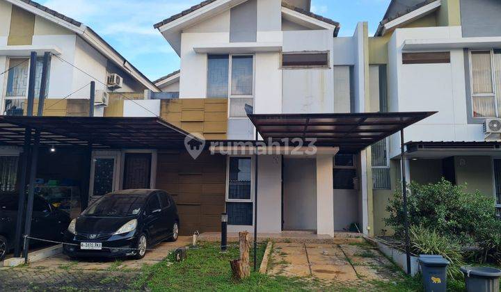 Rumah 2lantai hadap selatan 128m² di The Icon bsd  1