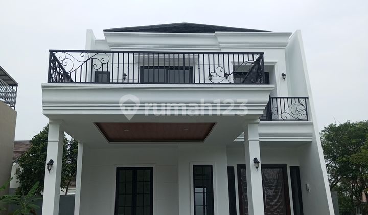 Rumah Classic Mewah Harga Murah 160m² Di The Icon Rumah Classic Mewah Harga Murah 160m² Di The Icon