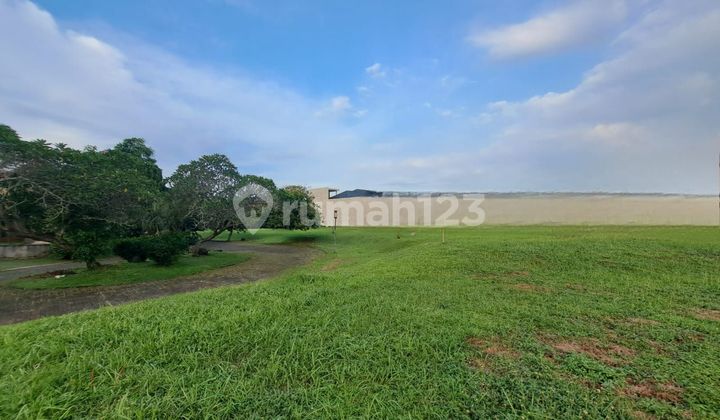 Ready-to-Build Plot 763m² Strategic Location in Terrace Golf BSD Ready-to-Build Plot 763m² Strategic Location in Terrace Golf BSD