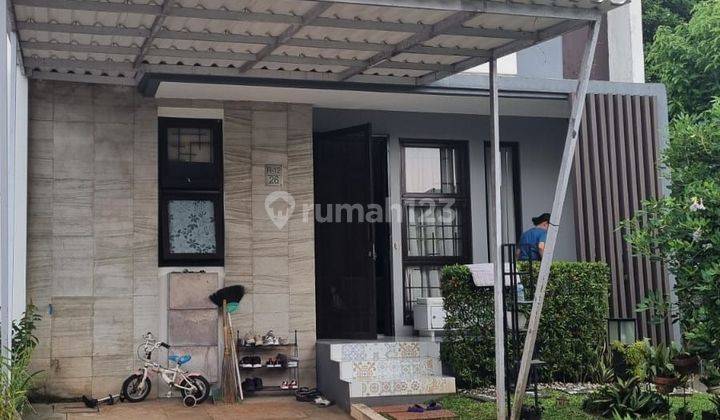 Rumah hoek siap huni di Delatinos bsd masih nego 2