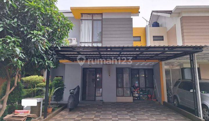 Rumah 2lantai siap huni dekat area komersial Bsd  1