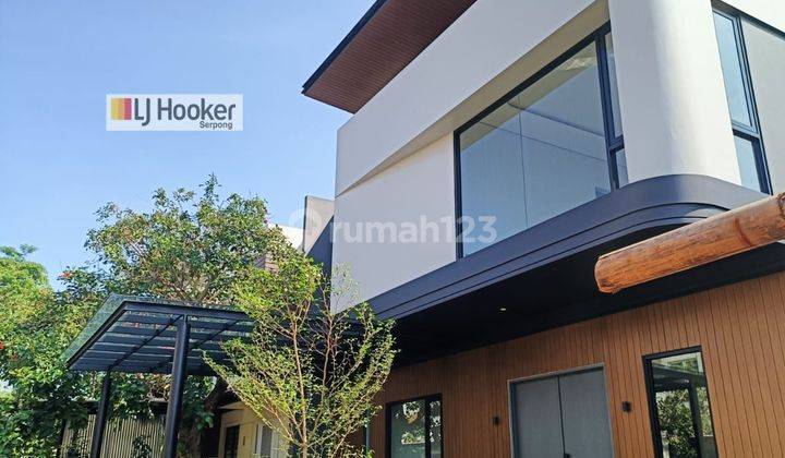 Turun Harga Rumah 2lantai Contemporary Tropical Di The Icon 1