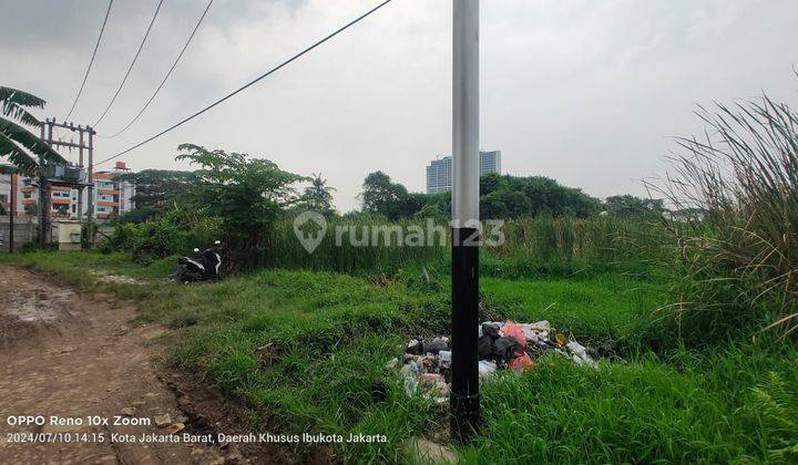 Nego sampai deal, tanah 3180m² siap bangun di Taman semanan 2