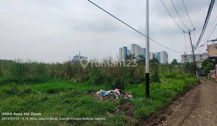 Nego sampai deal, tanah 3180m² siap bangun di Taman semanan 1