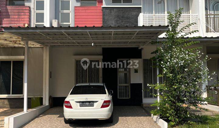 Rumah di Residence one bsd siap huni 2lantai lokasi strategis  2