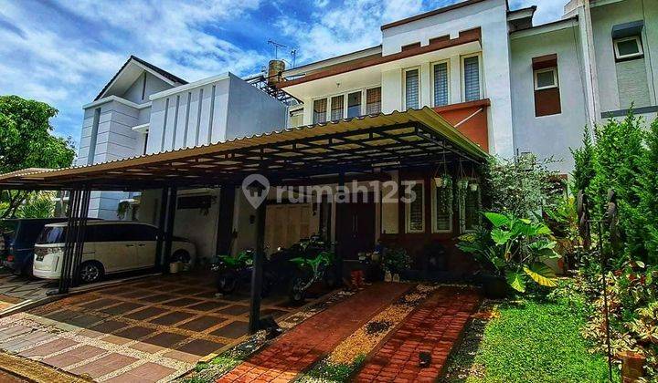 Rumah di The green lokasi strategis siap huni udah renov 1