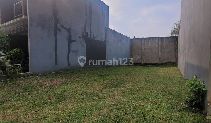 Kavling badan di De park cantik siap bangun depan taman  1