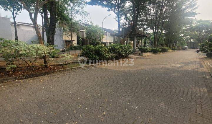 Kavling badan di De park cantik siap bangun depan taman  2