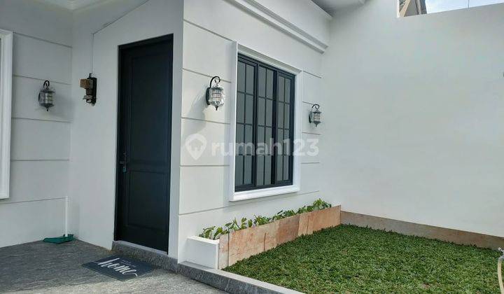 Rumah Di Kencana Loka Bsd City Siap Huni Bertema Modern Minimalis 2