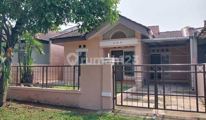 Rumah Minimalis di Kencana Loka Bsd Siap Huni 2