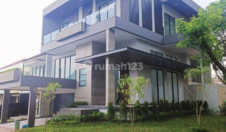 Rumah Mewah Split Level Bangunan Mandiri Asri Di Greencove 1