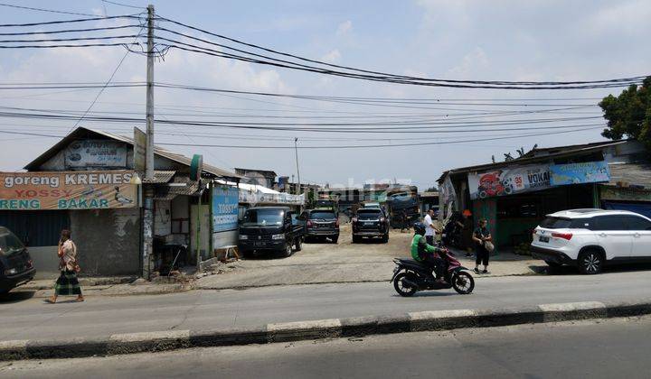 Kavling Badan Bagus Di Pinggir Jalan Ramai Sekitaran Alamsutera  1