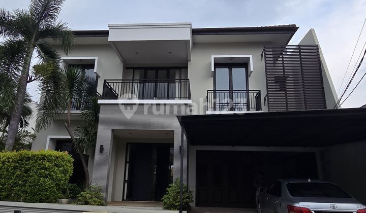 Dijual Rumah Mewah Modern Minimalis 2 Lantai di Cilandak, Jaksel 2