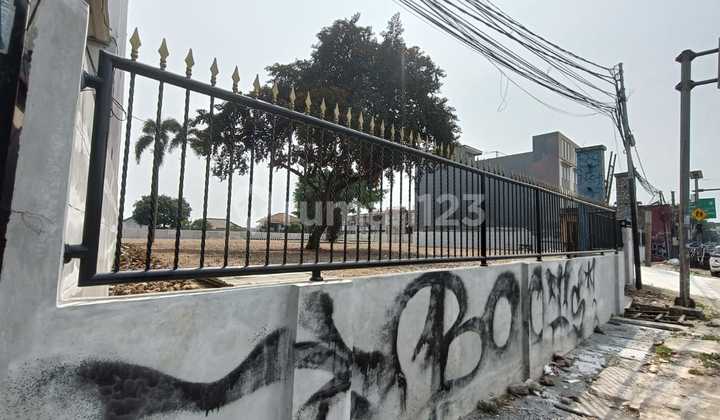 Commercial Plot on Serpong Main Road, Strategic Location Commercial Plot on Serpong Main Road, Strategic Location