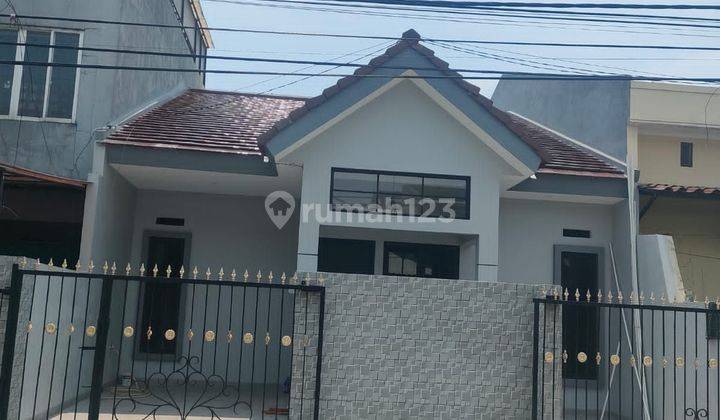 Rumah 1lantai Siap Huni Cantik Full Renovasi Di Griyaloka Bsd