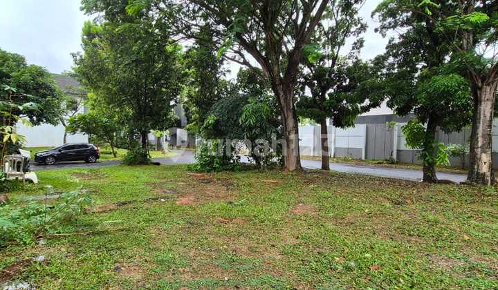 Kavling Hoek Siap Bangun Di Bsd The Icon 193m² Hadap Selatan Barat Kavling Hoek Siap Bangun Di Bsd The Icon 193m² Hadap Selatan Barat