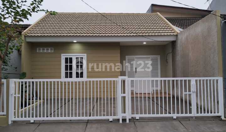 Rumah Baru Renovasi Ramah Lingkungan Di Griya Loka Bsd  1