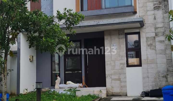 Rumah Modern Minimalis Hadap Utara Di Delatinos Bsd Dekat Toll 2