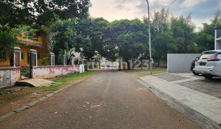 Harga Ambyar Kavling Termurah 250M² Hadap Utara di Anggrek Loka