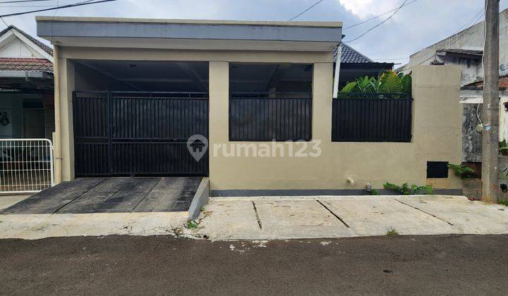 Rumah 1lantai Hadap Barat Daya 180m² Murah Di Nusaloka Bsd City 1