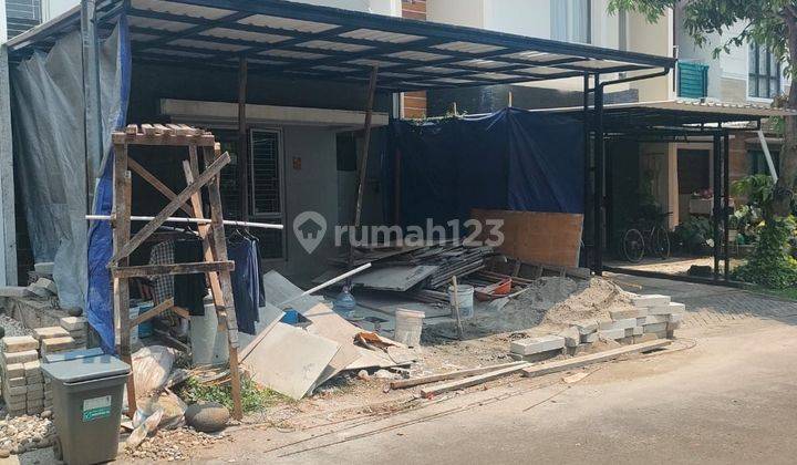 Rumah Baru Renovasi 2lantai Hadap Selatan Di Sevilla Bsd