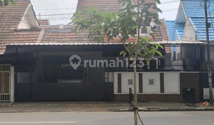 Termurah Rumah Siap Huni Pinggir Jalan Kencanaloka Raya 