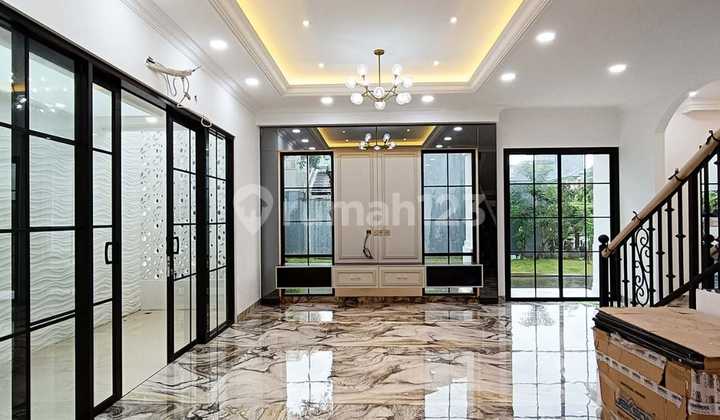 Classic Modern 2-Story Corner House, Premium Location in Alam Sutera 2