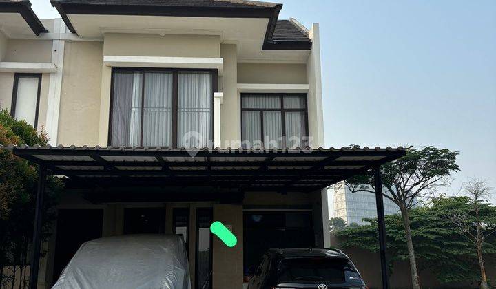 Rumah Cantik Full Furnished Di Eminent Bsd Design Mewah Siap Huni 1