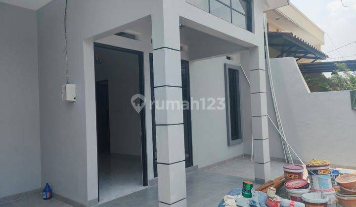 Rumah 1lantai Siap Huni Cantik Full Renovasi Di Griyaloka Bsd