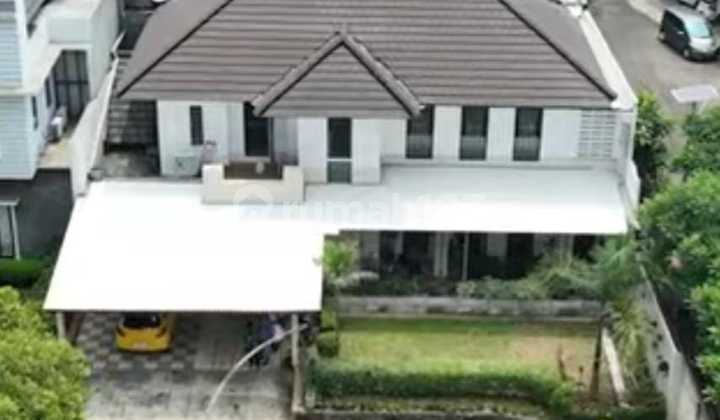 Murah Termurah Rumah Besar 2lantai Di Alamsutera 1
