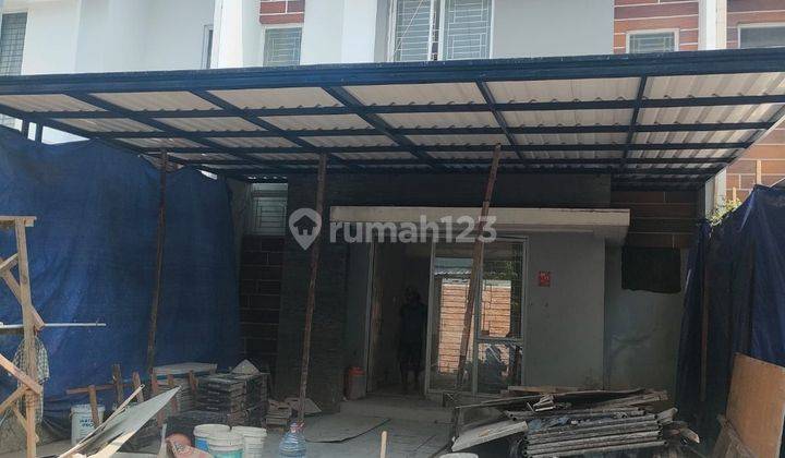 Rumah Baru Renovasi 2lantai Hadap Selatan Di Sevilla Bsd