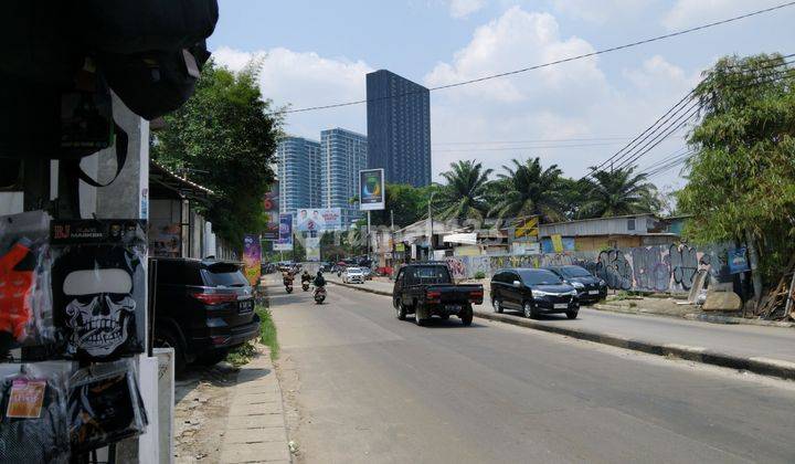 Kavling Badan Bagus Di Pinggir Jalan Ramai Sekitaran Alamsutera  2