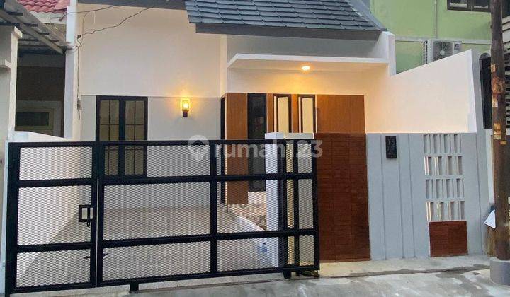 Rumah Cantik Minimalis Siap Huni 1lantai Di Nusaloka Bsd City 1