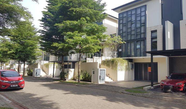 Rumah Siap Huni Fully Furnished Rapi Nyaman Di Nava Park Bsd 1