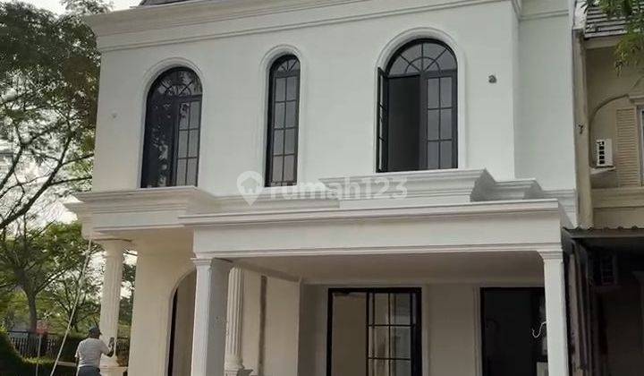 Rumah Baru Di Vanya Park Classic Design Lokasi Strategis  1