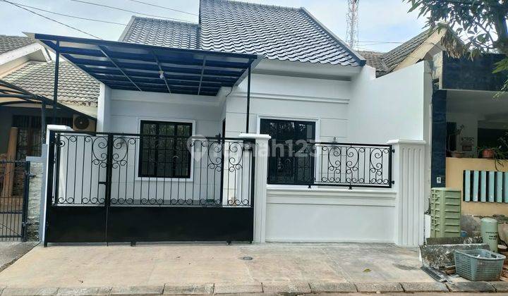 Rumah Di Kencana Loka Bsd City Siap Huni Bertema Modern Minimalis 1