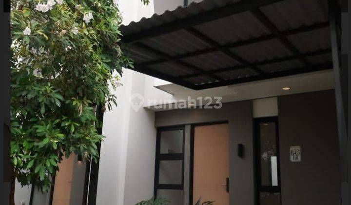 Rumah Modern Minimalis Di Provence Suites Bsd Shm Siap Huni  1