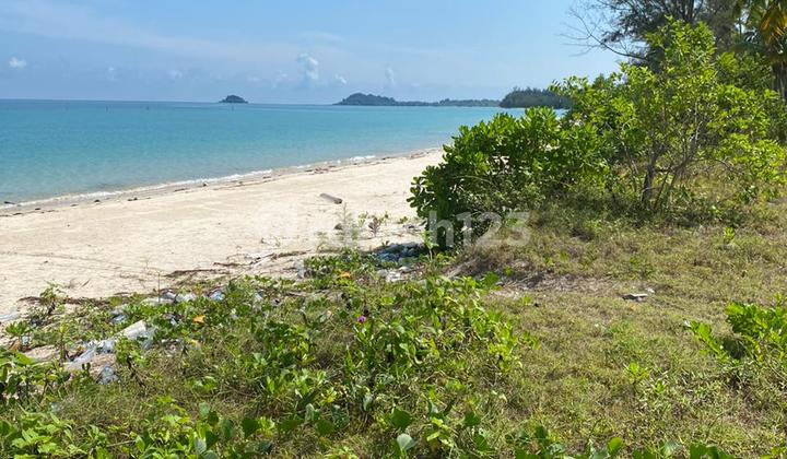 Tanah Direct View Laut, Termurah Pantai Sengkelik Sijuk Belitung 