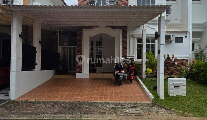 Rumah Cantik Siap Huni Lingkungan Asri Rindang Di The Green  1