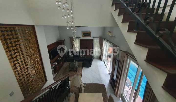 Rumah Siap Huni Hoek Lingkungan Asri Adem Rindang di Pavilion Bsd 2