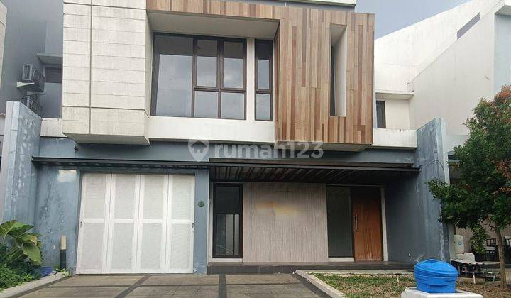 Rumah Siap Huni Cantik Hadap Utara Di Dlm Cluster Eminent 1