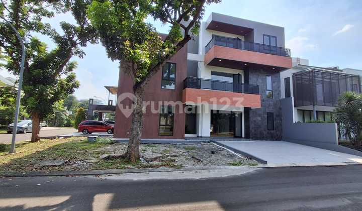 Rumah Sutera Palmyra - View Clubhouse, Full Marmer, Ada Lift