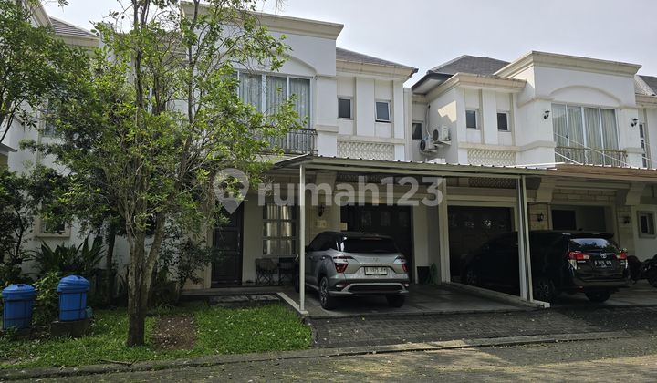 Harga Ambyar Rumah Siap Huni 2lantai Di Tengah Kota Bsd City  2