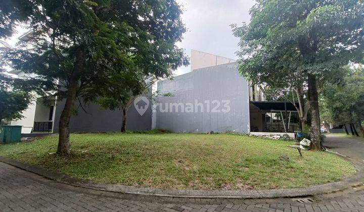 Kavling hoek Cantik Selatan Barat Di Eminent Bsd City 1