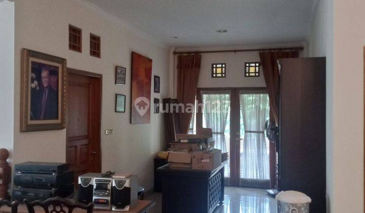 Rumah Asri Nyaman Private Pool Taman Luas Di Giriloka  2