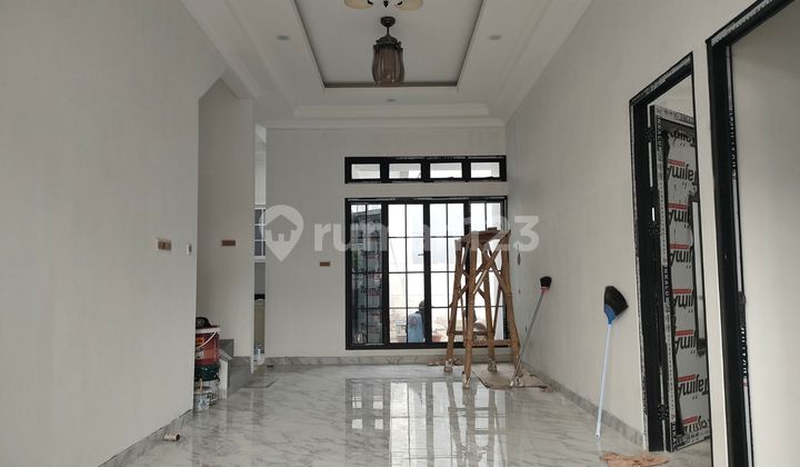 New House Row East Facing Wide Road In Griya Loka Bsd 2