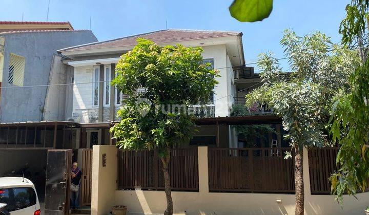 Rumah 2lantai Siap Huni Bagus Rapi Asri Di Villa Melati Mas 1