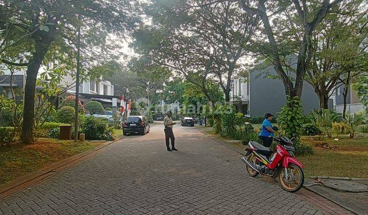 Kavling Hoek Taman Siap Bangun Hadap Selatan - Barat Di Foresta  2