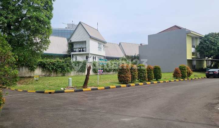 Kavling Hoek Siap Bangun 360m² Hadap Selatan Di Puspitaloka